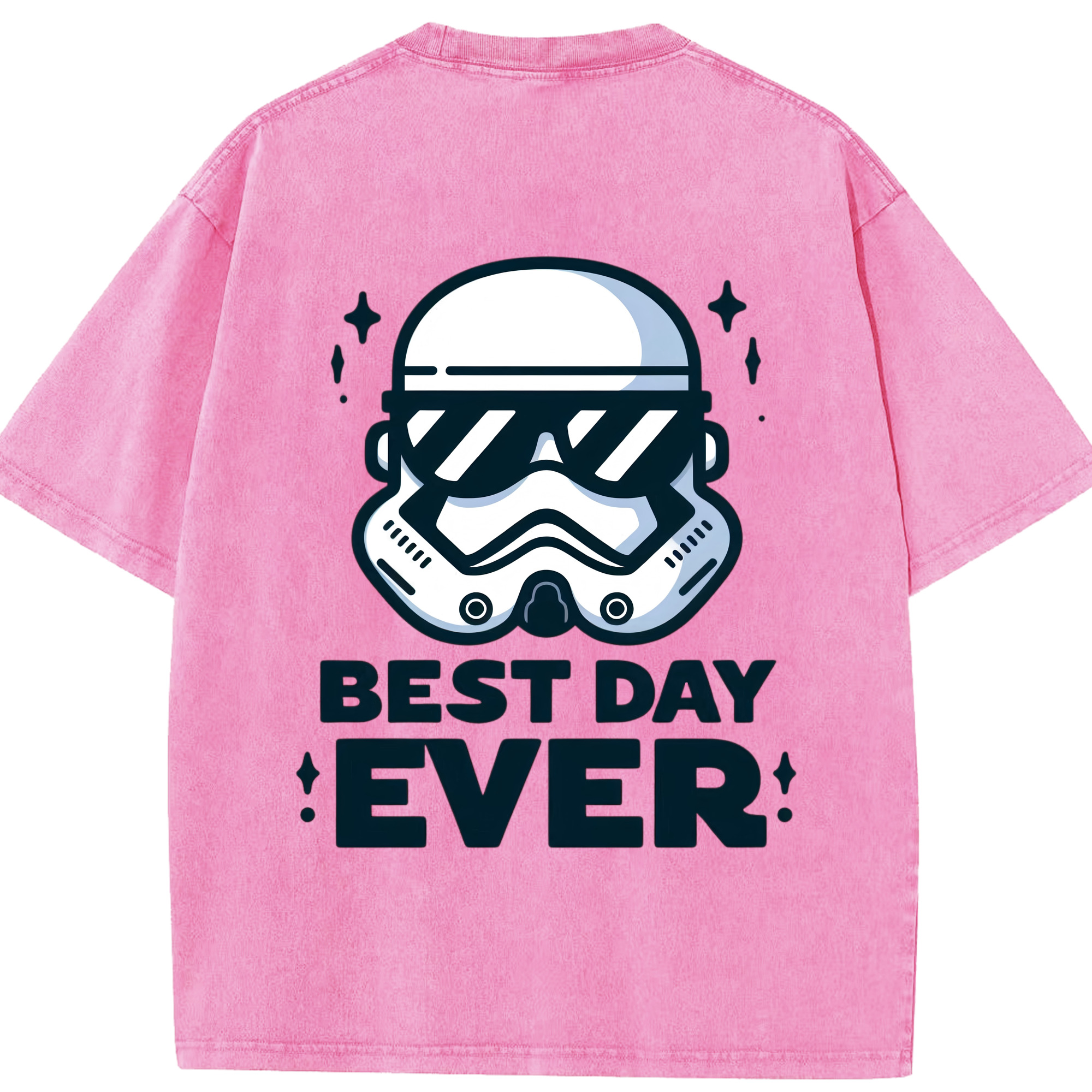 （画像用） スター・ウォーズ Star Wars 綿100% ヴィンテージ風 半袖Tシャツ（背面プリント）